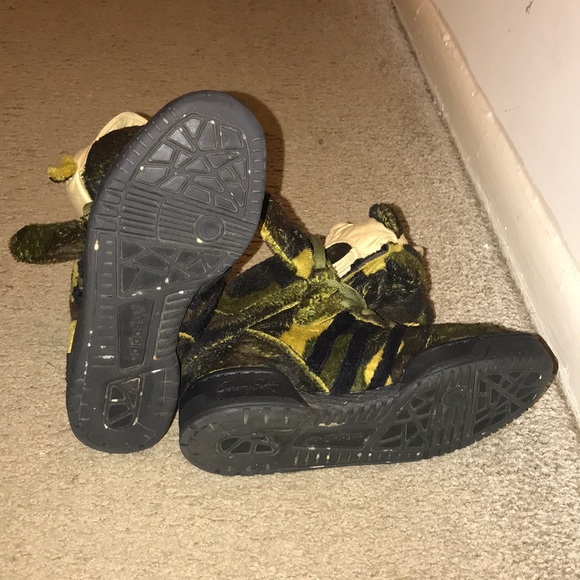 jeremy scott adidas camo